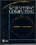 introduction to scientific computing