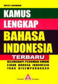Kamus Lengkap Bahasa Indonesia Terbaru