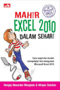 Mahir excel 2010 dalam sehari