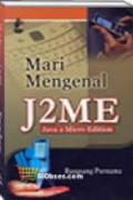 Mari Mengenal J2ME
