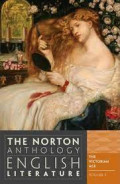 The Norton Anthology of English Literature Vol. E
