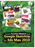 Pas Pemodelan Furniture Modern Dengan Google Sketchup Dan 3ds Max 2010