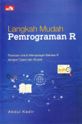 Langkah mudah pemrograman R