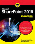 SharePoint® 2016 For Dummies®
