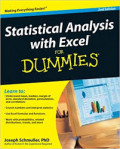 Statistical Analysis  with Excel ® FOR  DUMmIES‰ 2ND EDITION
