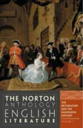 The Norton Anthology of English Literature Volume C
