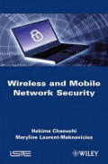 Wireless and Mobile  Network Security