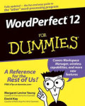 WordPerfect® 12  FOR  DUMmIES‰