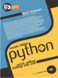 Mudah belajar Python untuk Aplikasi Desktop dan Web