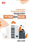Langkah mudah pemograman database menggunakan python dan mysql