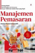 Manajemen Pemasaran