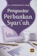 Pengantar perbankan syari'ah