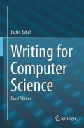 Writing for computer science